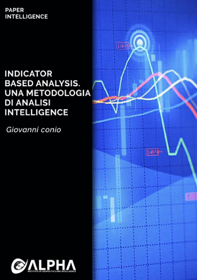 Copertina di Indicator Based Analysis — Una metodologia di analisi intelligence